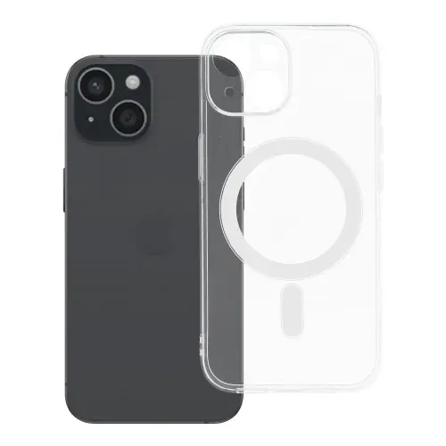 Custodia Phone 15 Clear Case 2 mm Trasparente