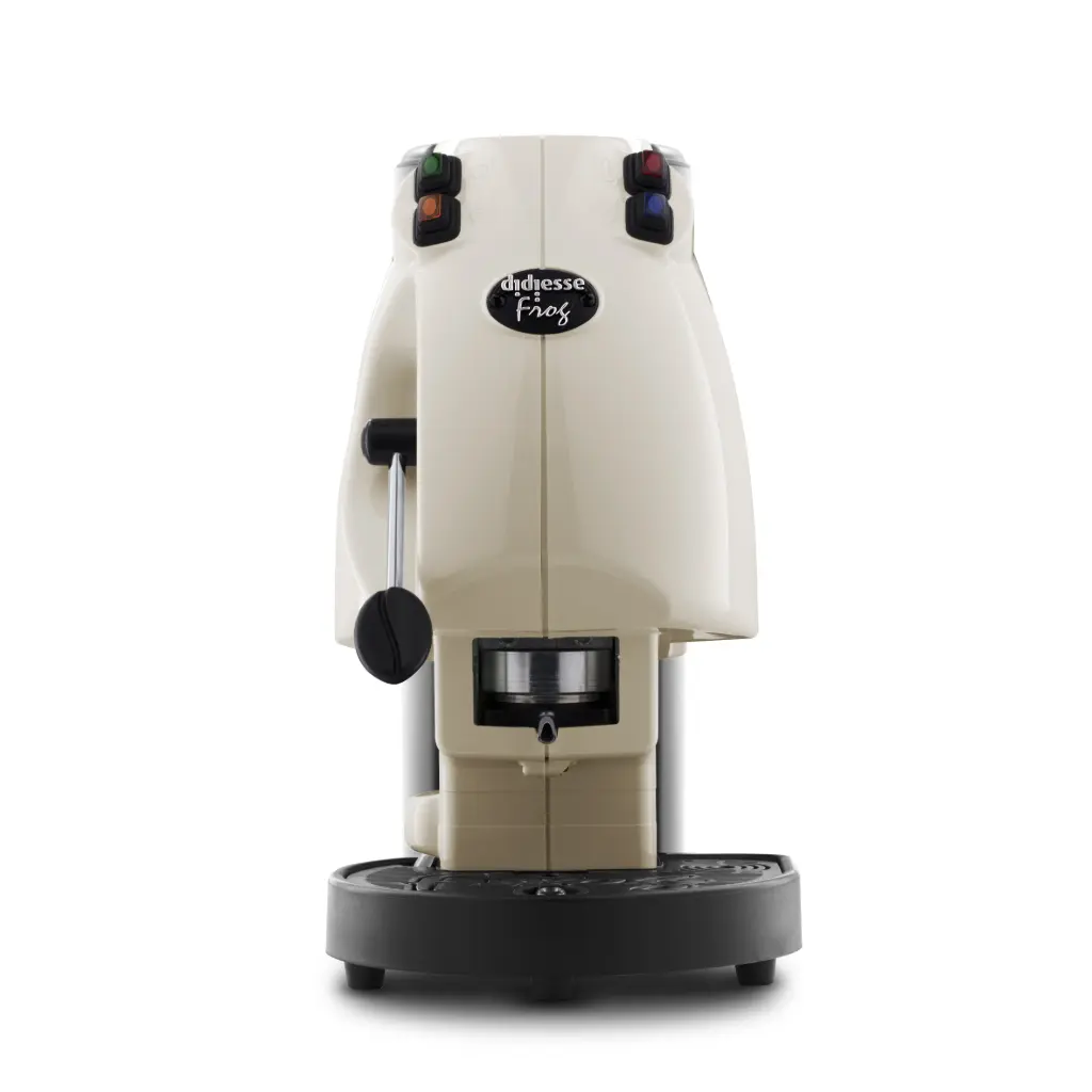 Didiesse Espresso Coffee Pod Machine Frog Revolution Ivory