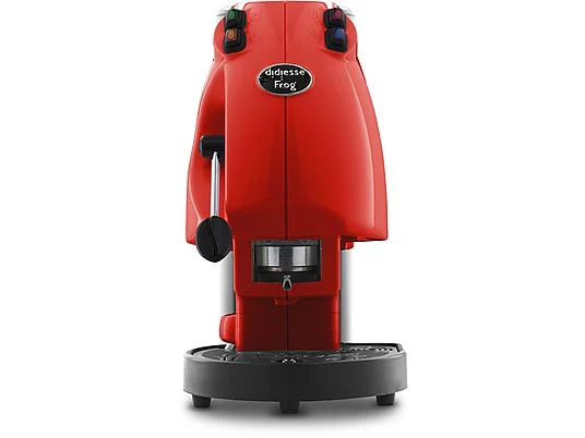 Didiesse Macchina da Caffè Espresso a Cialde Revolution Frog Red