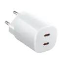Xiaomi Charger 2 Ports (2 USB-C) 45W Nano Turbo Charging White BHR087OEU