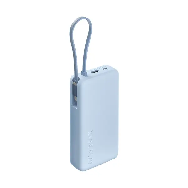 Xiaomi Power Bank 20000mAh 67W Con Cavo Type-C Ice Blue BHR08O8GL
