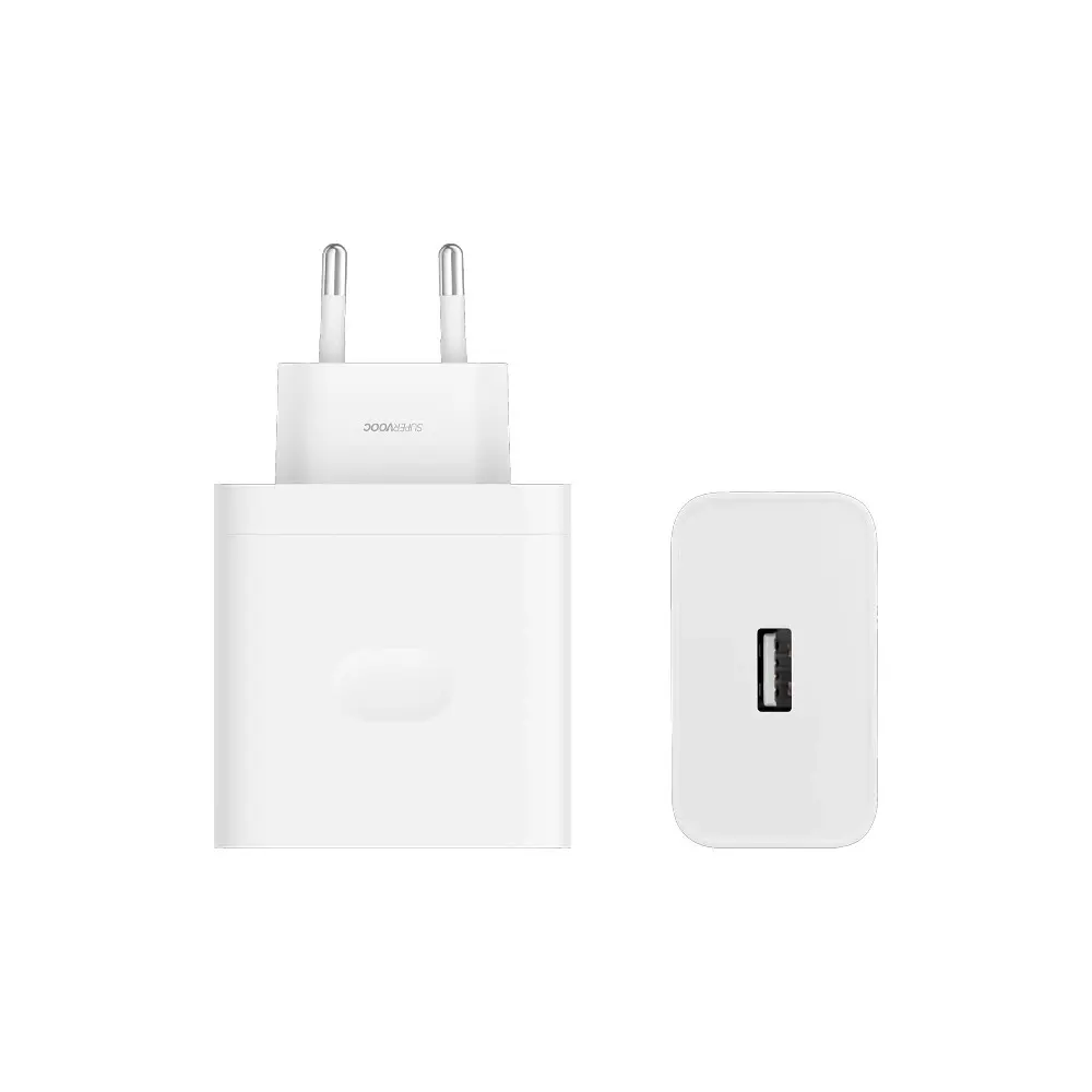 Realme Caricabatterie USB 80W SuperVOOC White 631451000022