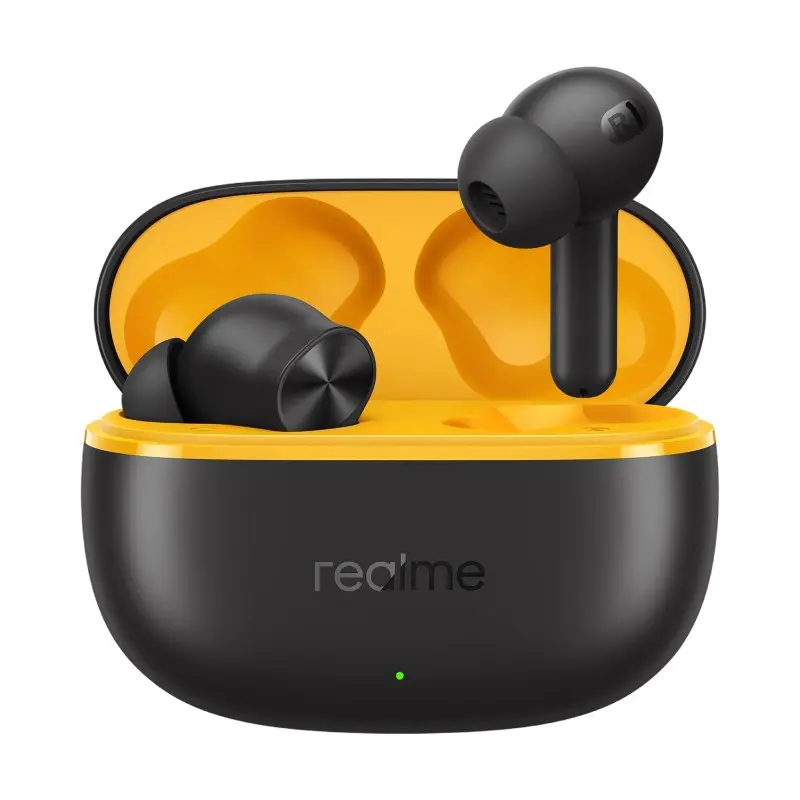 Realme Earphones Bluetooth Earbuds T200 Lite Black 631206000090