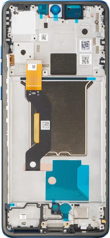 Motorola Display LCD Edge 60 With Frame Black Refurbished