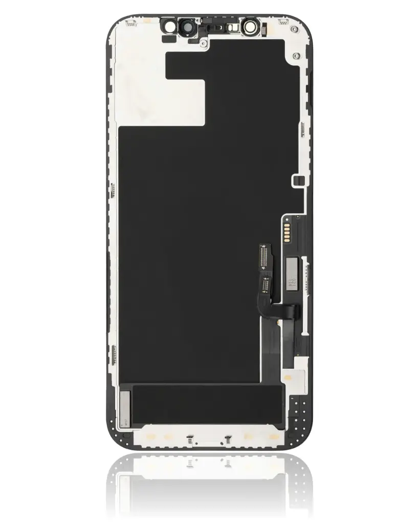 Apple Display LCD iPhone 12 iPhone 12 Pro 60Hz Soft OLED Diagnosticabile (No Swap) Compatibile 