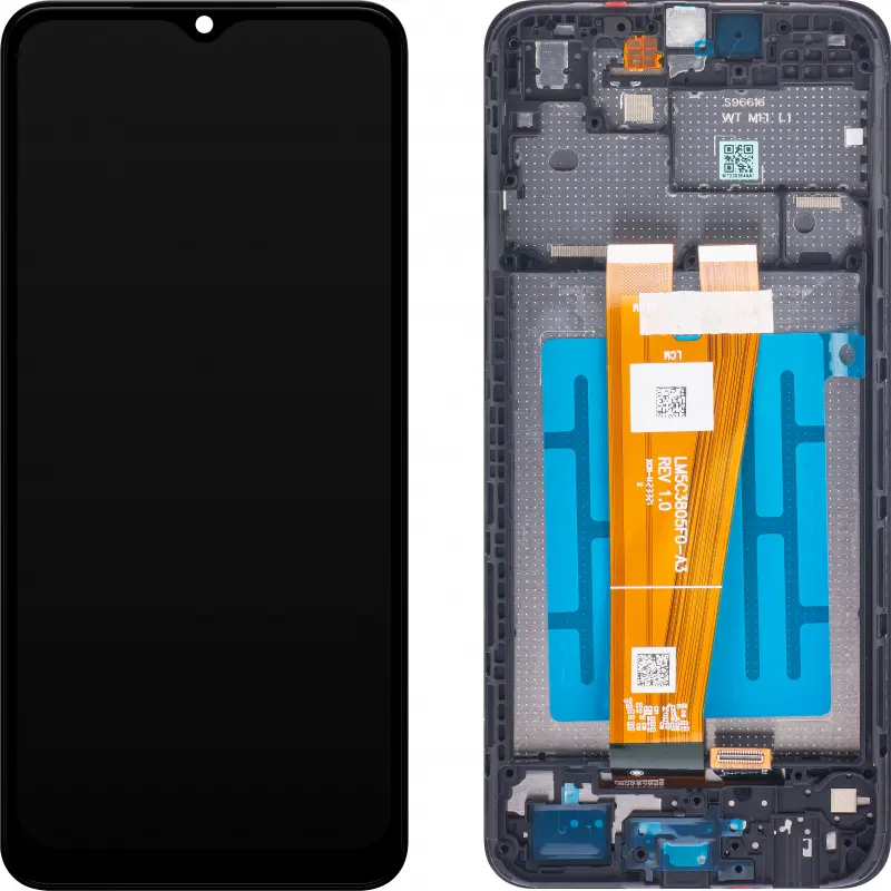 Samsung Display LCD A04e SM-A042F Black GH81-23088A