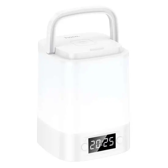 Hoco Luce Notturna Smart Con Regolazione Della Luminosità a Tre Livelli White HX15