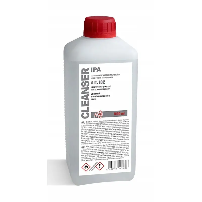 Elektronic Spray Alcool Isopropilico 100% IPA (1l)