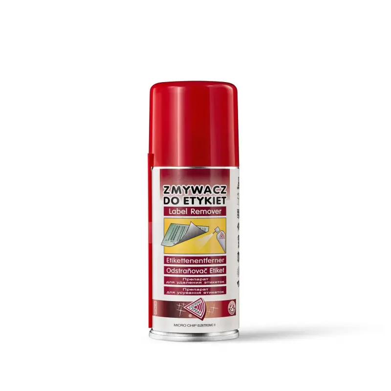 Elektronic Spray Dissolvent Spray for Label Removal (150ml)