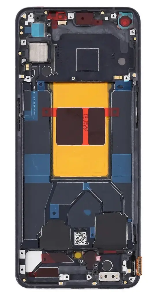 Oppo Display LCD Reno 6 5G CPH2251 PEQM00 OLED Con Frame Compatibile