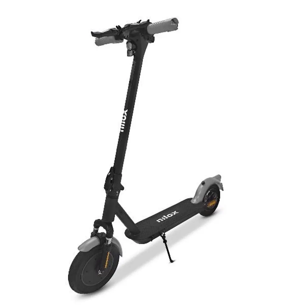 Nilox Monopattino Pieghevole Escooter V1 350W Black NXESV1BK