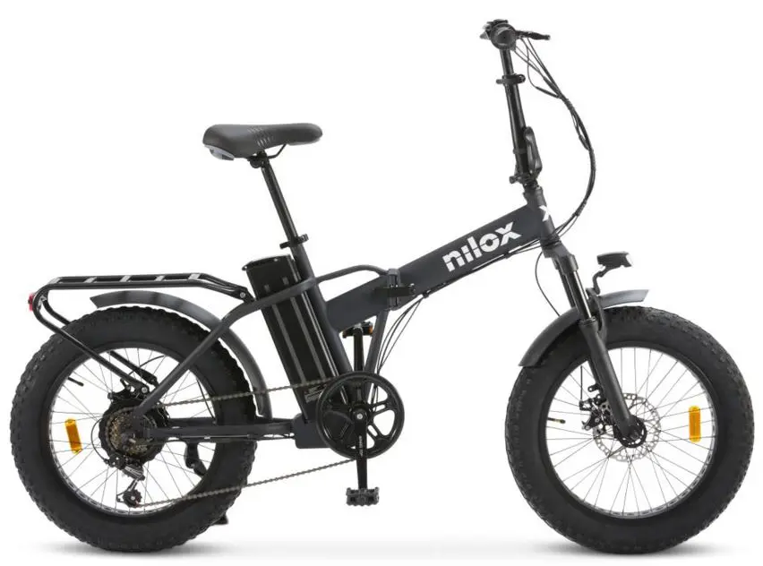 Nilox Bici Elettrica Pieghevole X8 Pro 250W Black NXEBX8PROBK