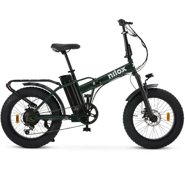 Nilox Folding Electric Bike X8 Pro 250W Green NXEBX8PROGN