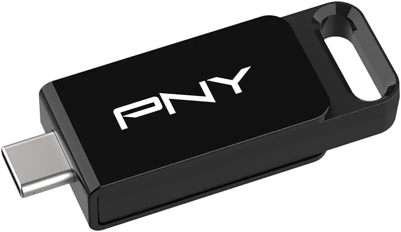 PNY PenDrive 64GB Type-C Elite P-FD64GELC-GE 