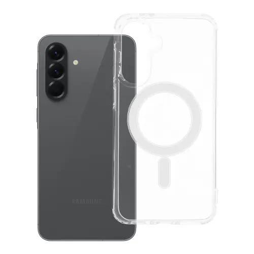 Case Samsung A56 MagSafe TPU Transparent