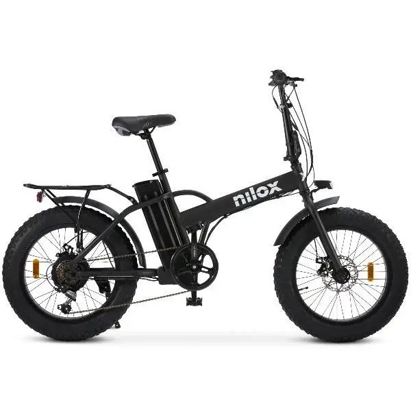 Nilox Bici Elettrica X5 Pro Black NXEBX5PRO