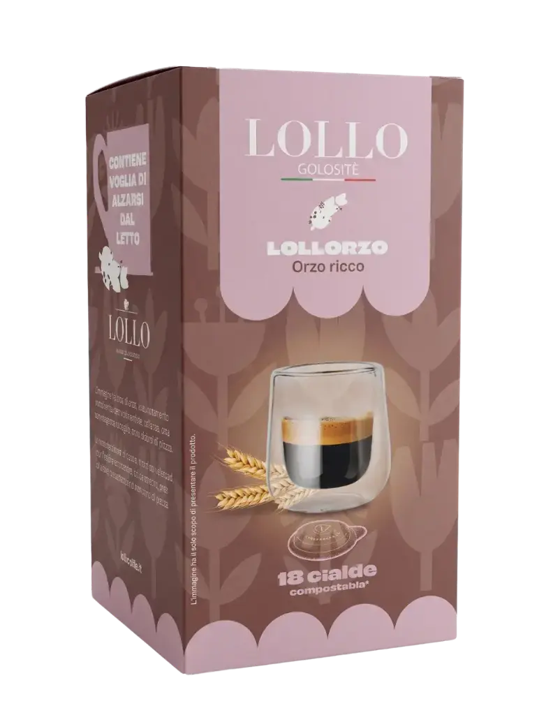 Lollo Golositè Box Orzo in Cialde 18 Pz