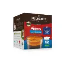 Lollo Box Coffee Pods Dek Amore Sorprendente 44 mm 50 Pcs