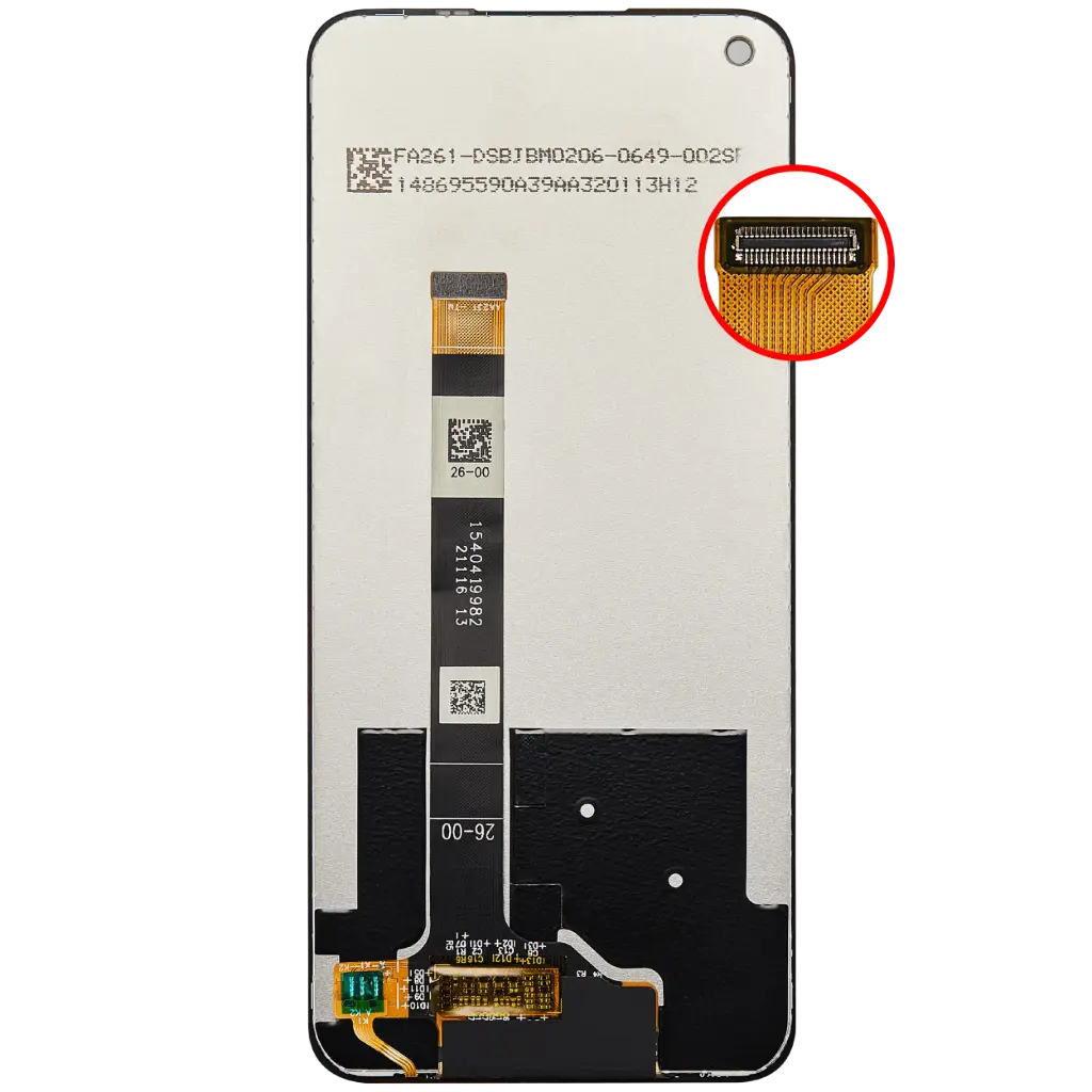 Realme Display LCD Realme 8 5G No Frame Compatibile (RMX3085)