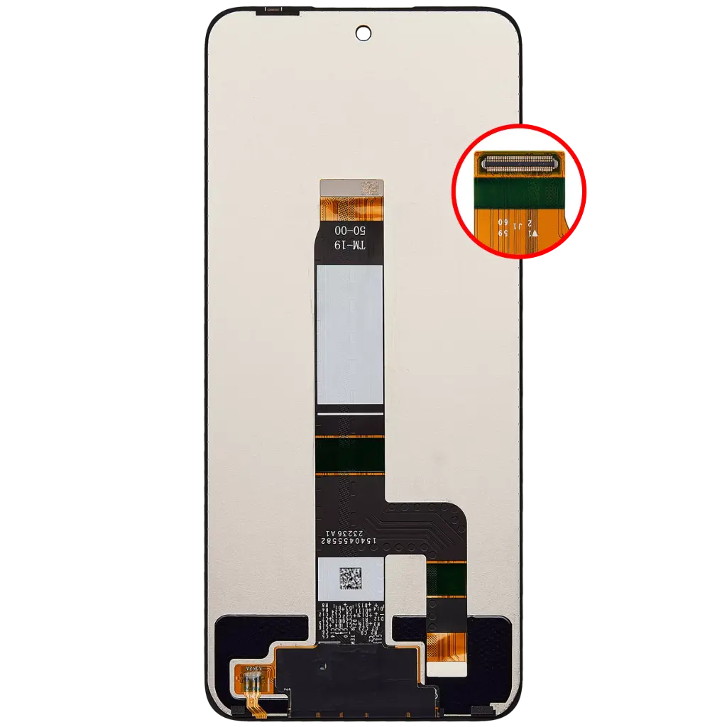 Xiaomi Display LCD Redmi 12 5G Redmi 12 4G 23053RN02L 23053RN02Y 23053RN02A No Frame Rigenerato