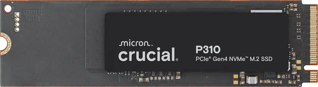 Crucial SSD 1TB M.2 NVMe P3 Plus PCle 4.0 2280 CT1000P310SSD8