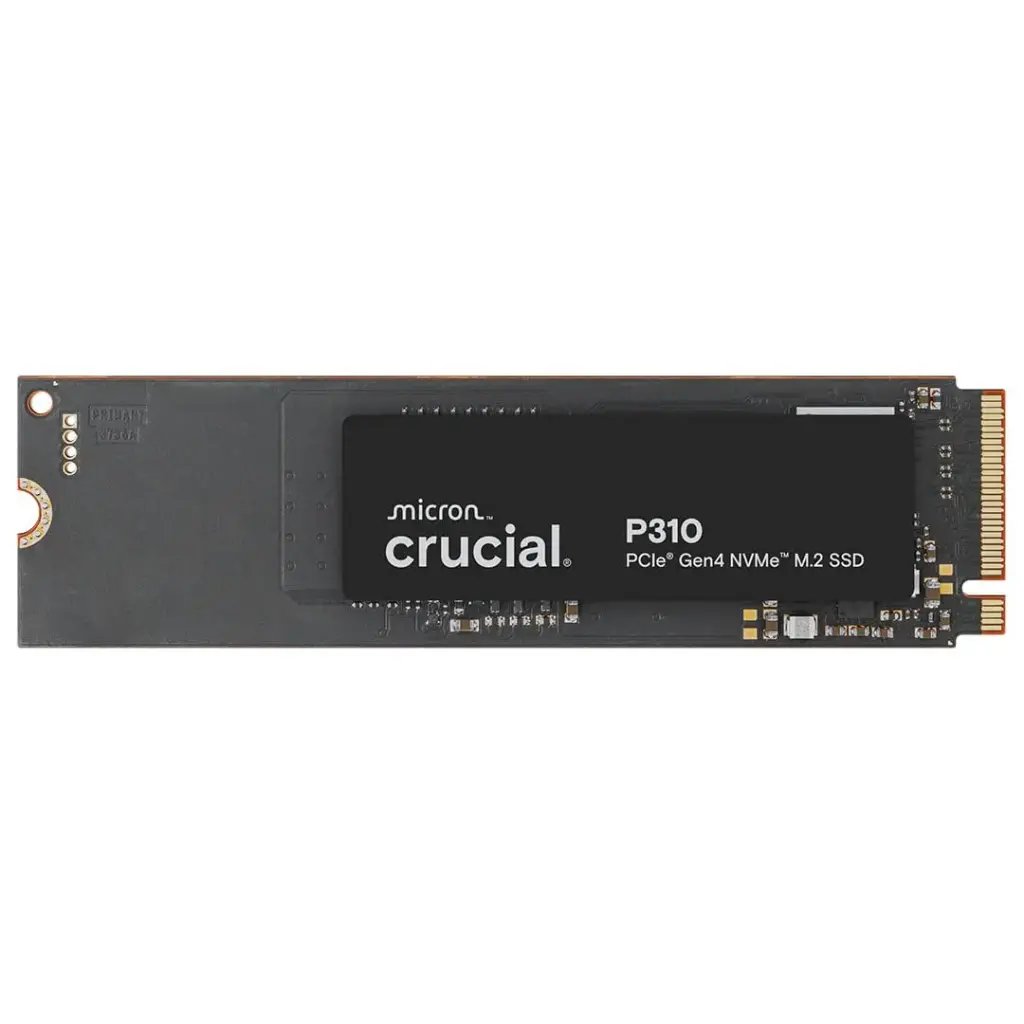 Crucial SSD 1TB M.2 NVMe P310 PCle 4.0 2280 Gen4 CT1000P310SSD8