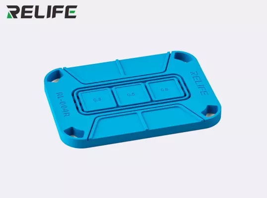 Relife Curved Antiskid Pad Blue RL-004R