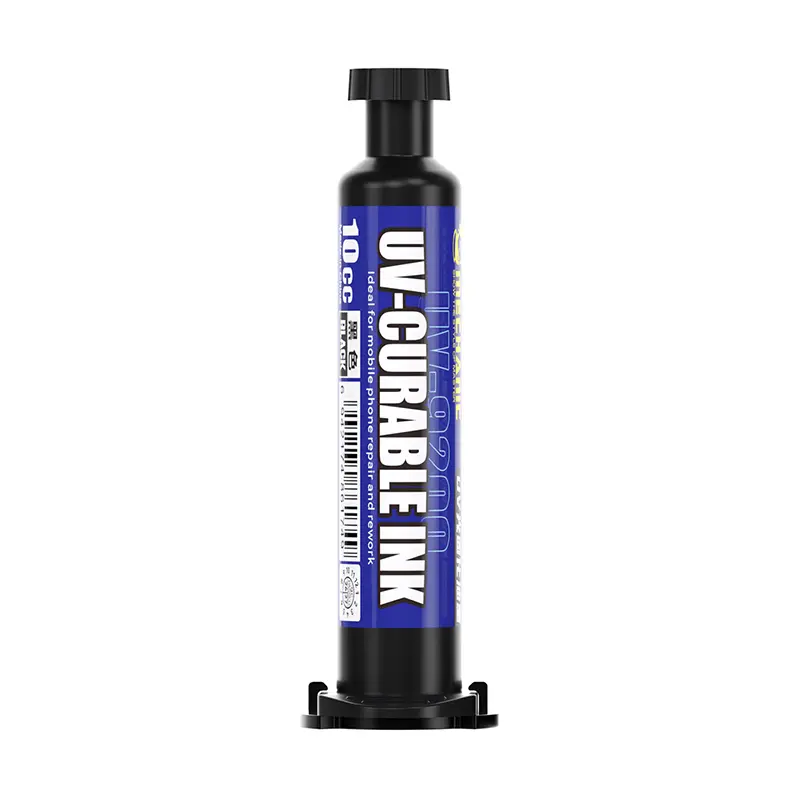 Mechanic Inchiostro UV Polimeralizzabile Black (10cc)