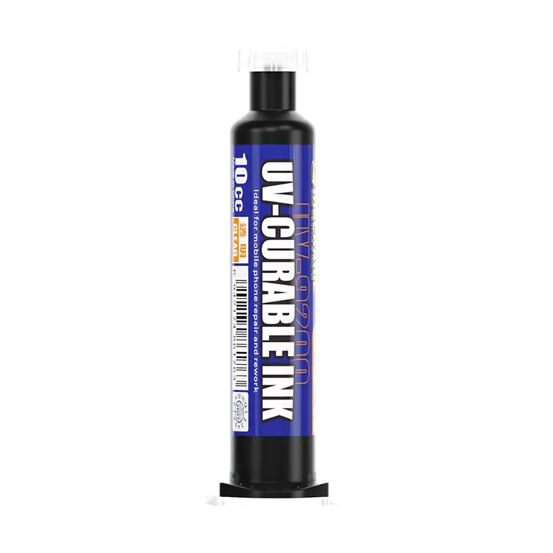 Mechanic Polymerized UV Ink Transparent (10cc)