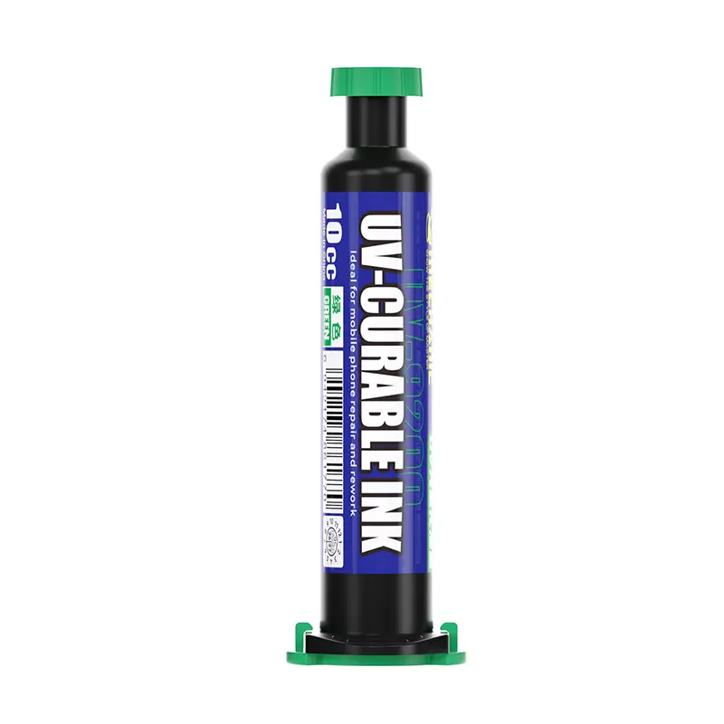 Mechanic Inchiostro UV Polimeralizzabile Green (10cc)