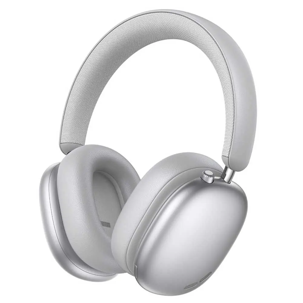 Hoco Cuffie Wireless W63 Con ANC Silver W63.SI