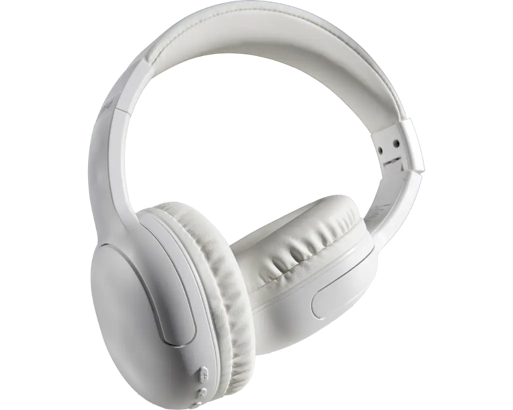 JVC Cuffie Wireless Gumy Band On-Ear Coconut White HASG20BTW