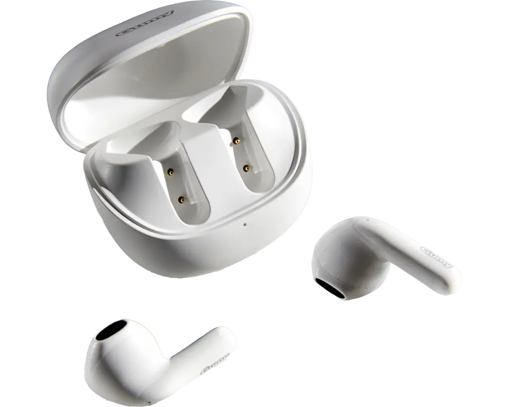 JVC Earphones Bluetooth Gumy Air Coconut White HAB10TW 
