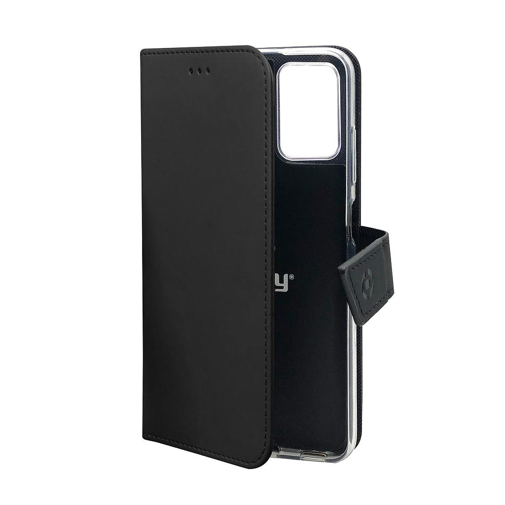 Case Celly iPhone 14 Pro wallet case black WALLY1025
