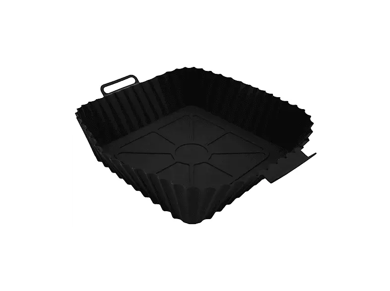 Muitomas Teglia In Silicone Black AIRFRYERSILBK