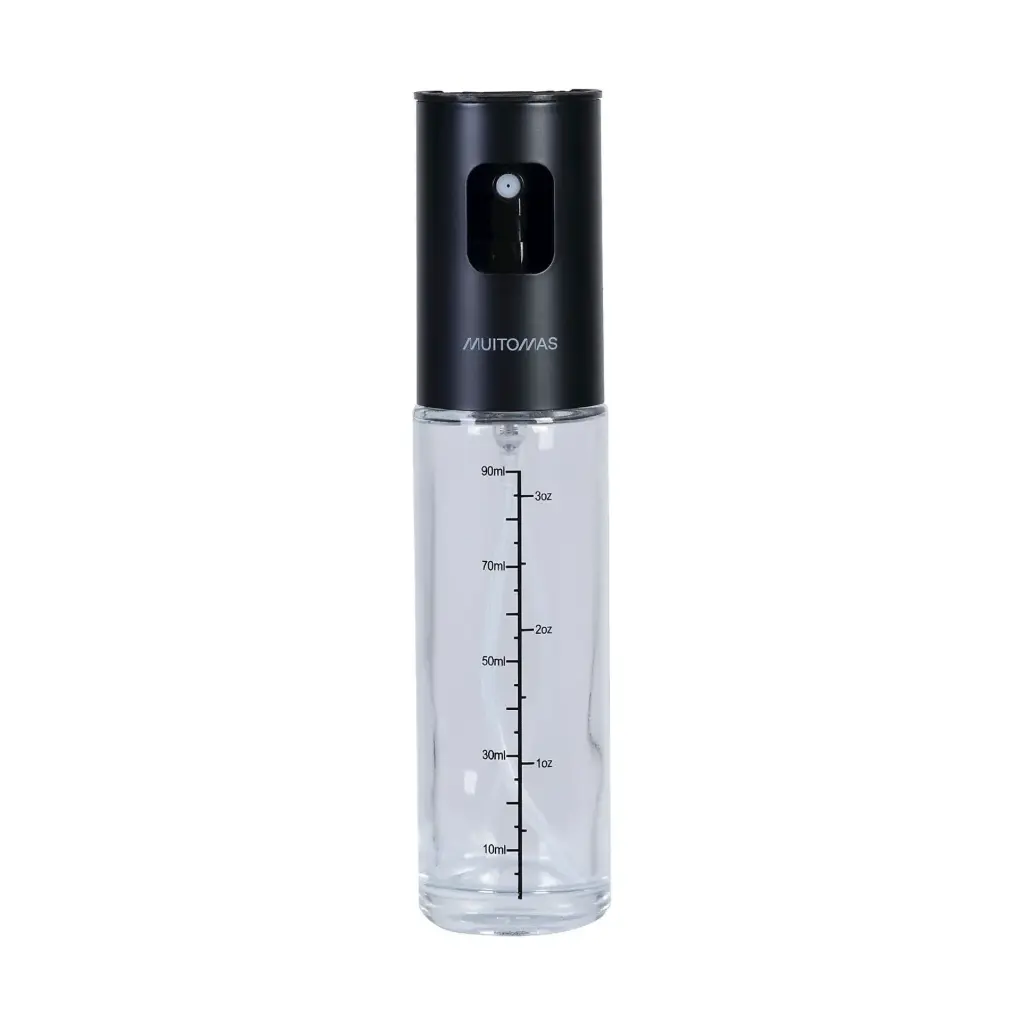 Muitomas Oliera Spray in Vetro 100ml Black OILSPRAY100MLBK