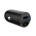 Celly Charger for Auto 2 Ports (2 USB) 30W Black CCMINI2USBCBK