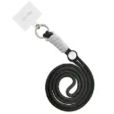 Celly Laccio Da Collo In Nylon Con Badge 1,2 (m) Black LACETNYLBK