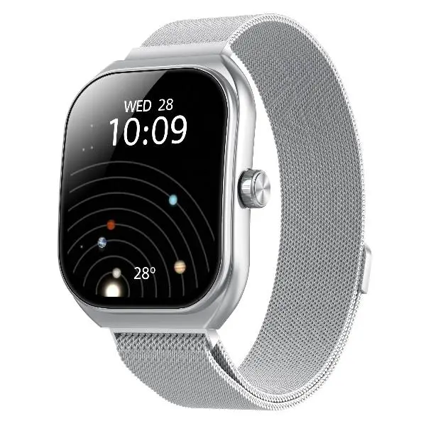 Celly Smartwatch With Call TRAINERWIDE Curved Milban TRAINERWIDEBK