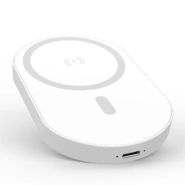 Celly Power Bank 3000mAh 5W Con MagSafe Mini White MAGMINIPB3000WH