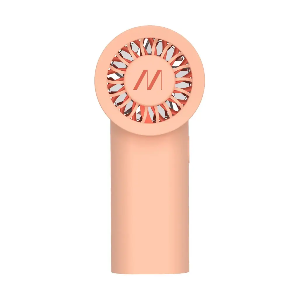 Muitomas Mini Ventilatore Portatile Peach Fuzz MINIFAN2PF 