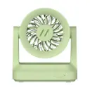 Muitomas Desk Mini Portable Fan With USB-C Charge Green DESKFANGN