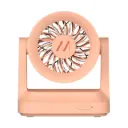 Muitomas Desk Mini Portable Fan With USB-C Charge Peach Fuzz DESKFANPF