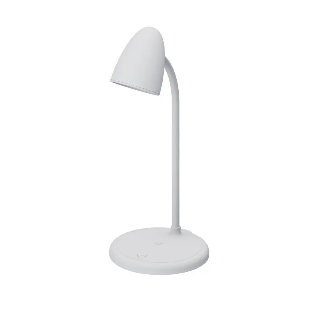 Muitomas Table LED Lamp Flexible White FLEXLAMPWH