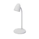 Muitomas Lampada LED Da Tavolo Flessibile White FLEXLAMPWH