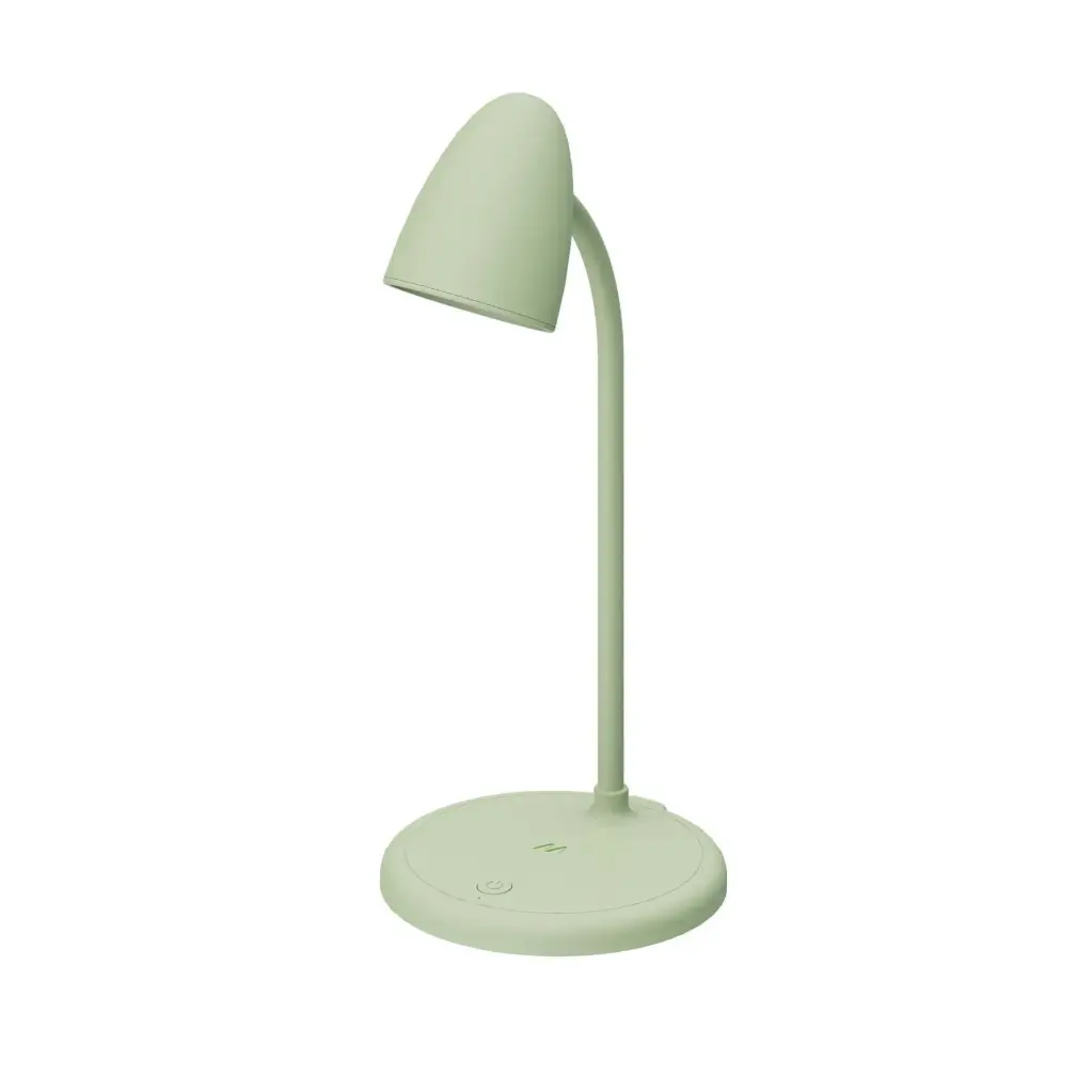 Muitomas Lampada LED Da Tavolo Flessibile Green FLEXLAMPGN