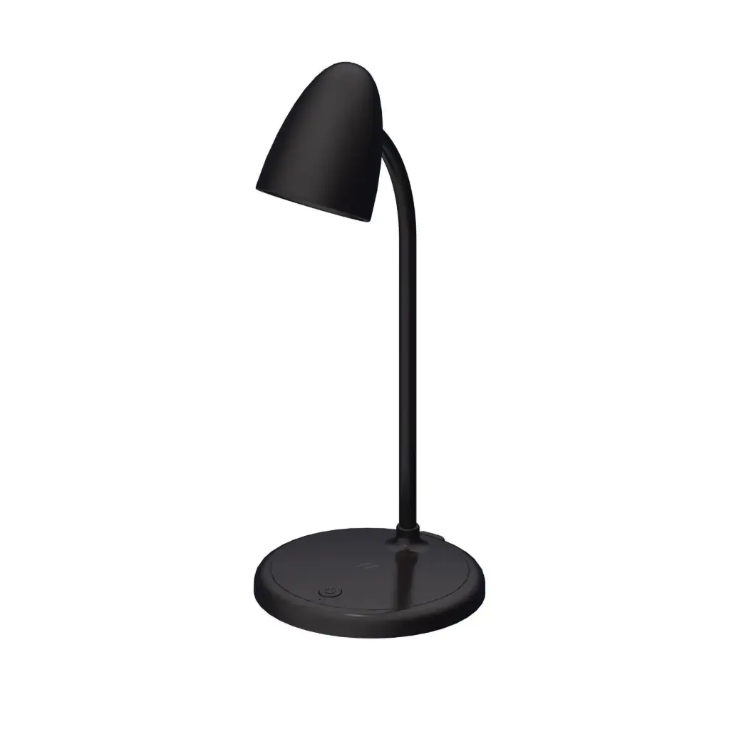 Muitomas Table LED Lamp Flexible Black FLEXLAMPBK
