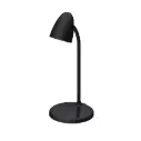 Muitomas Lampada LED Da Tavolo Flessibile Black FLEXLAMPBK