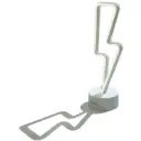 Muitomas Lampada Neon Da Tavolo BOLT White NEONTBOLT