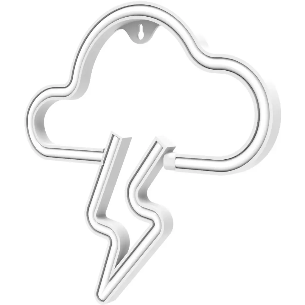 Muitomas Lampada Neon Da Muro Nuvola NEONWCLOUD